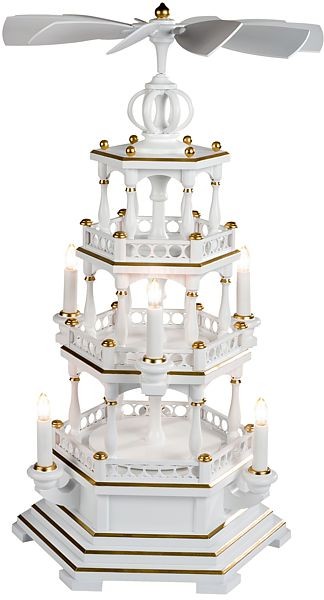 Pyramide unbestückt, elektrisch Pyramide unbestückt, elektrisch