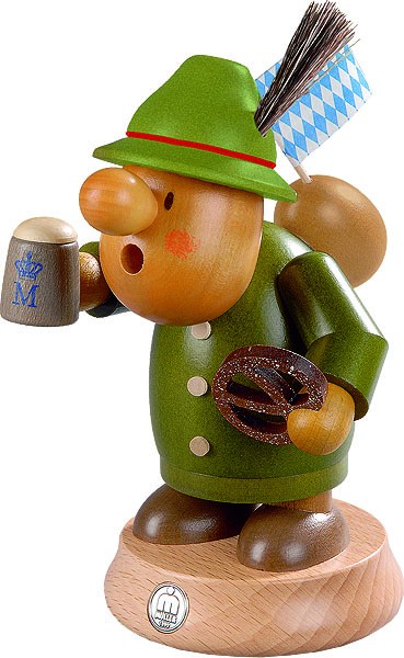 Räuchermann, Müllerchen, Bayer Räuchermann, Müllerchen, Bayer