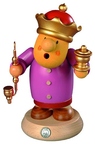 Räuchermann, Müllerchen, Caspar Räuchermann, Müllerchen, Caspar