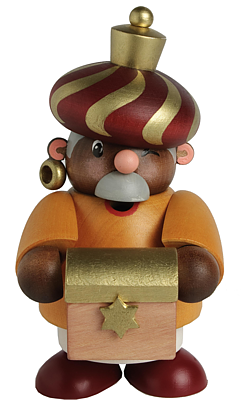 Räuchermännchen Balthasar mini -Kleine Kerle- Räuchermännchen Balthasar mini -Kleine Kerle-