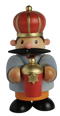 Räuchermännchen Melchior mini -Kleine Kerle- Räuchermännchen Melchior mini -Kleine Kerle-