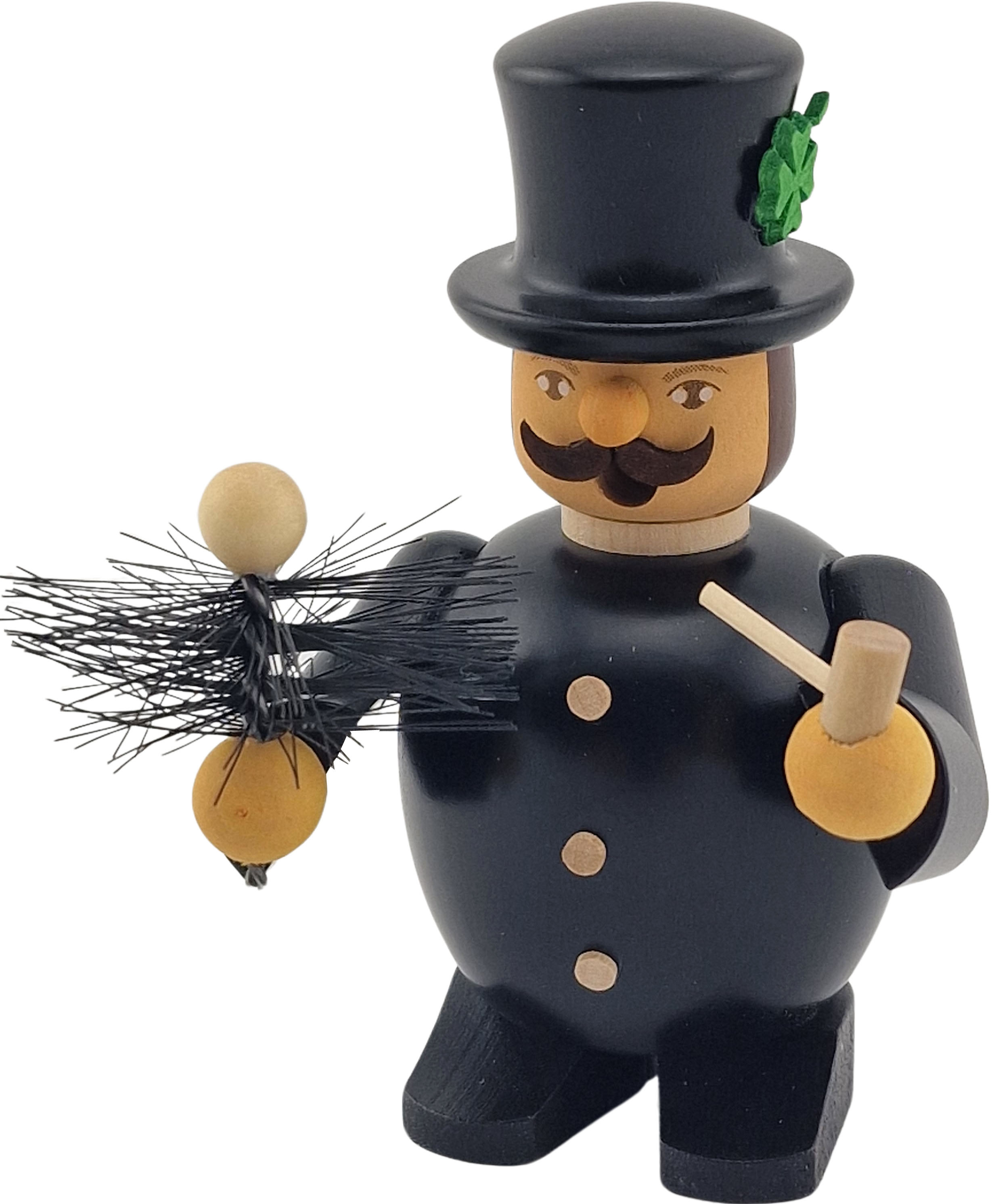 Mini-Räuchermann Schornsteinfeger