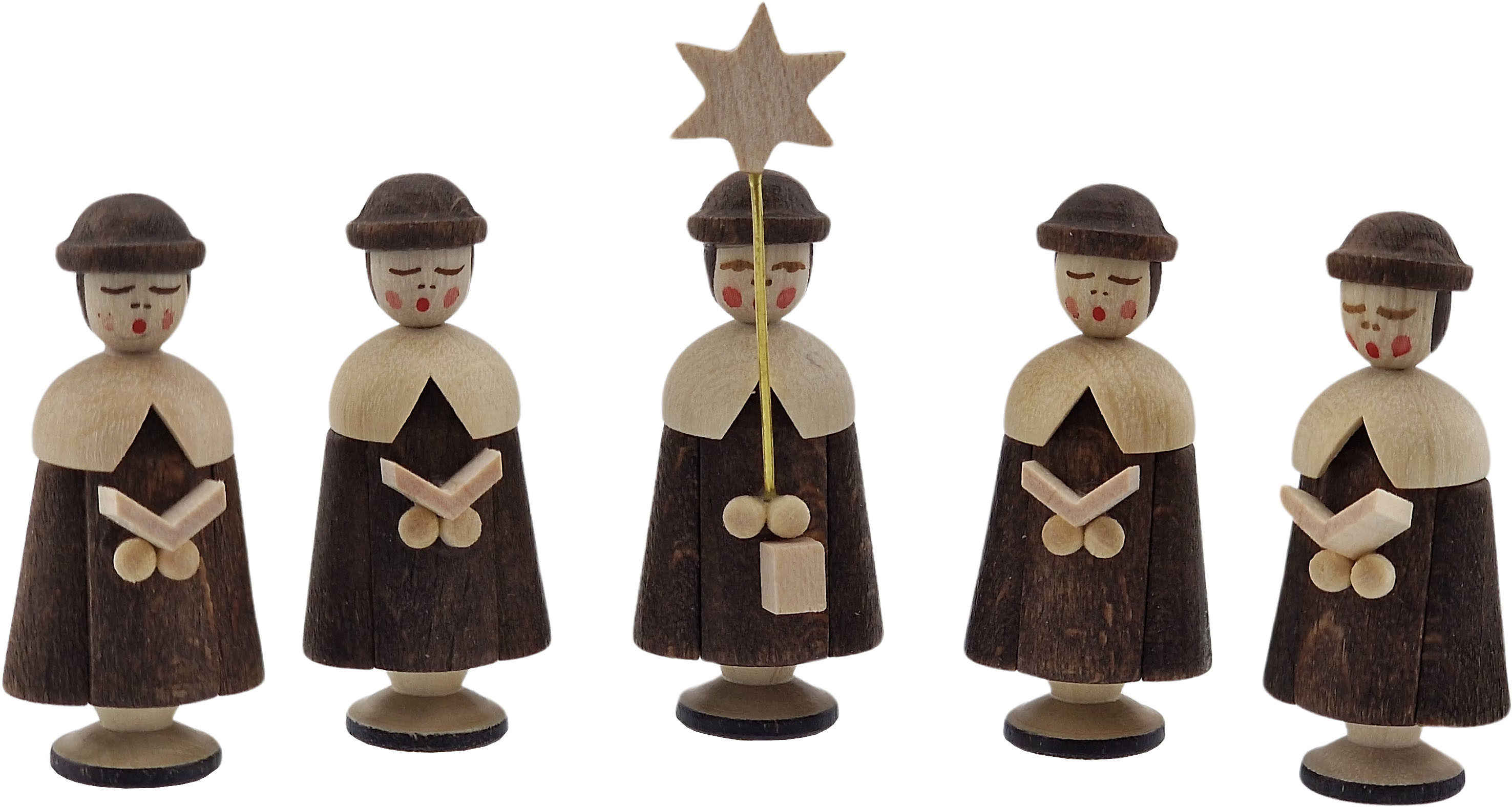 Kurrende, 5 Figuren klein