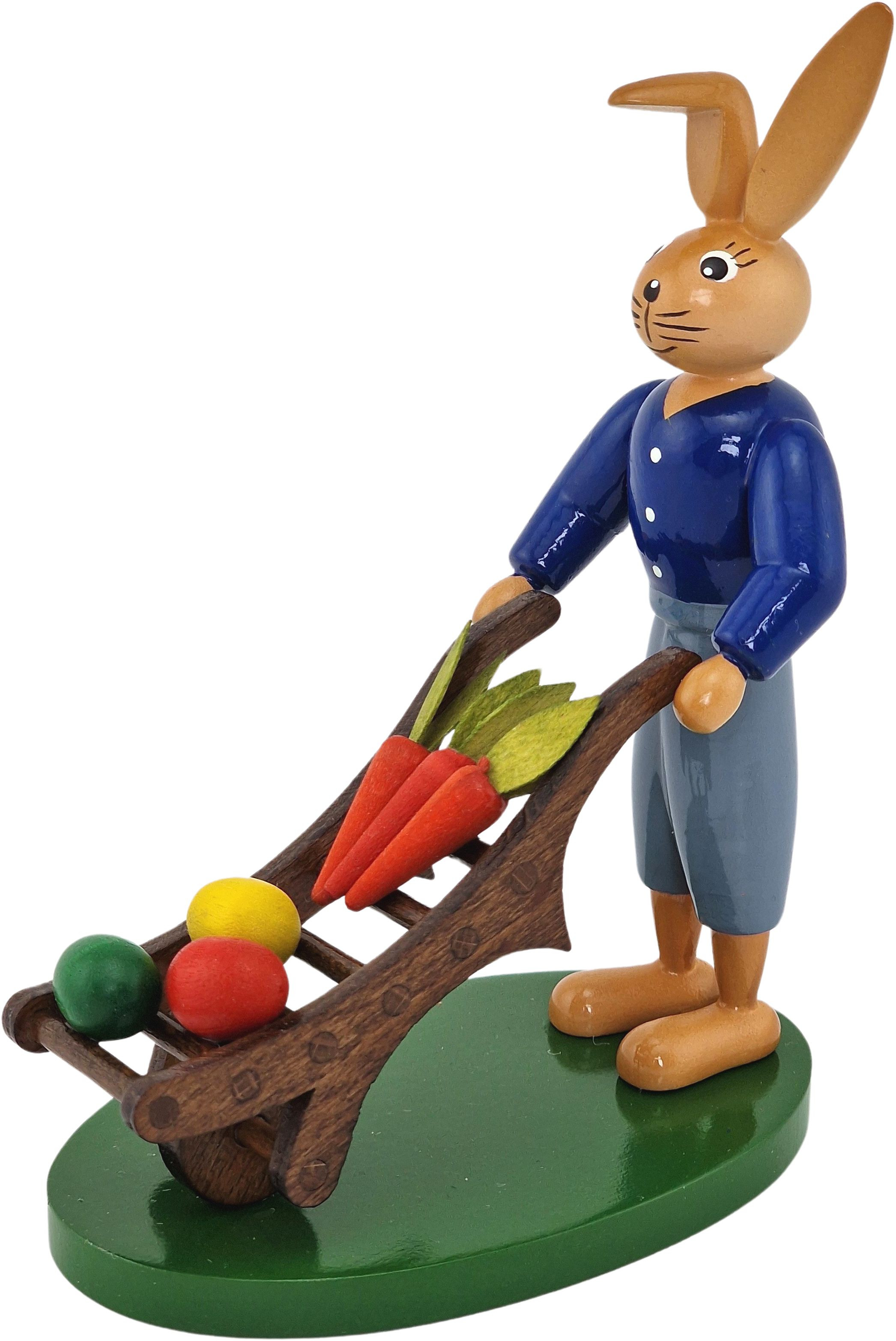 Knickohrhasen - Hase mit Karre