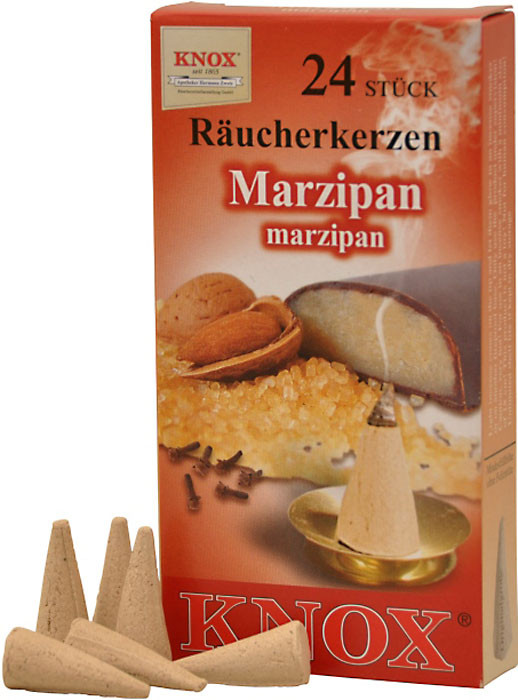 KNOX Räucherkerzchen - Marzipan KNOX Räucherkerzchen - Marzipan
