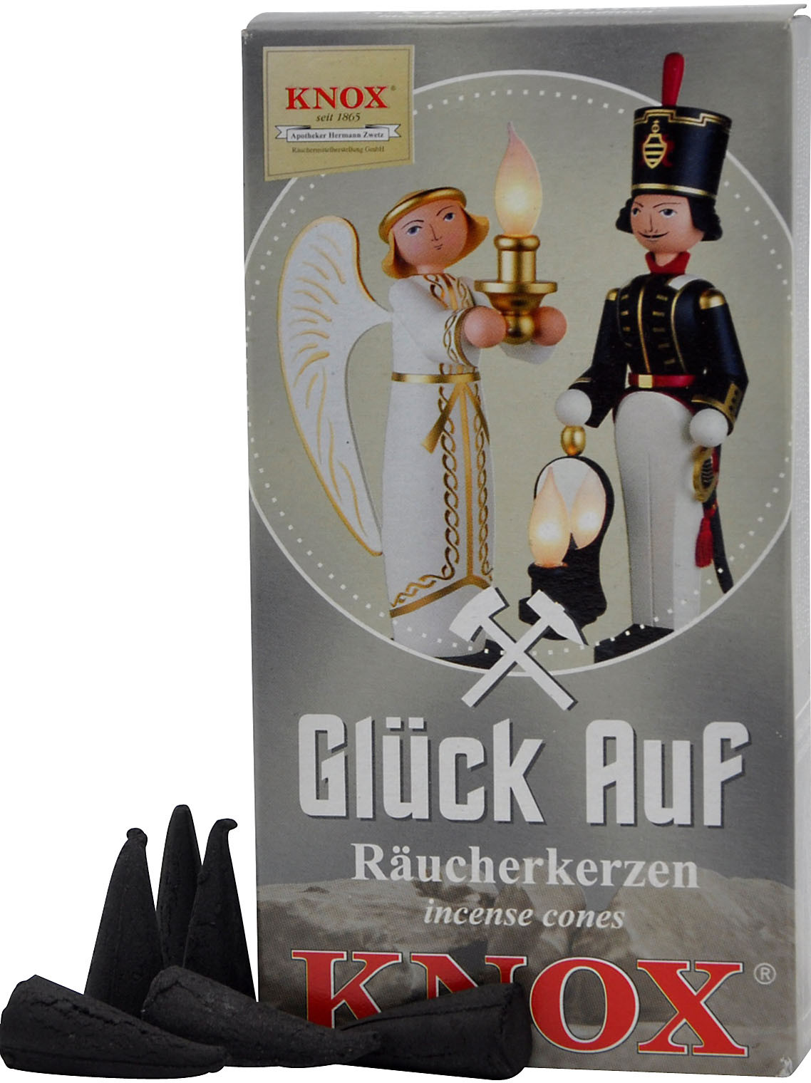 KNOX Räucherkerzchen - Glück Auf