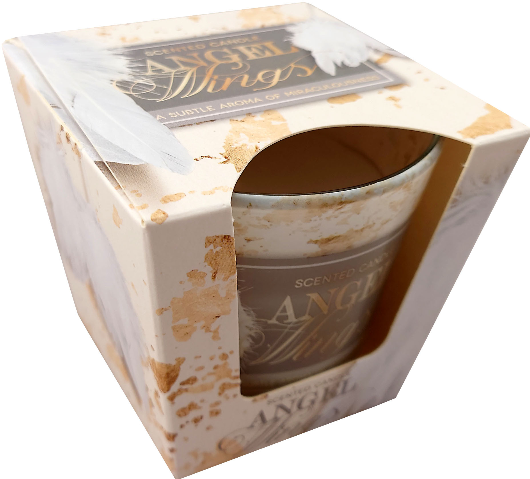 Duftkerze im Glas, Angel Wings