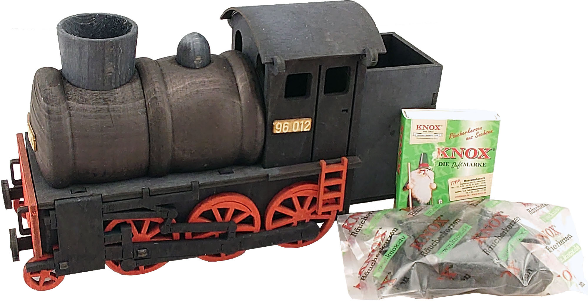 Räucher-Dampflok HL720
