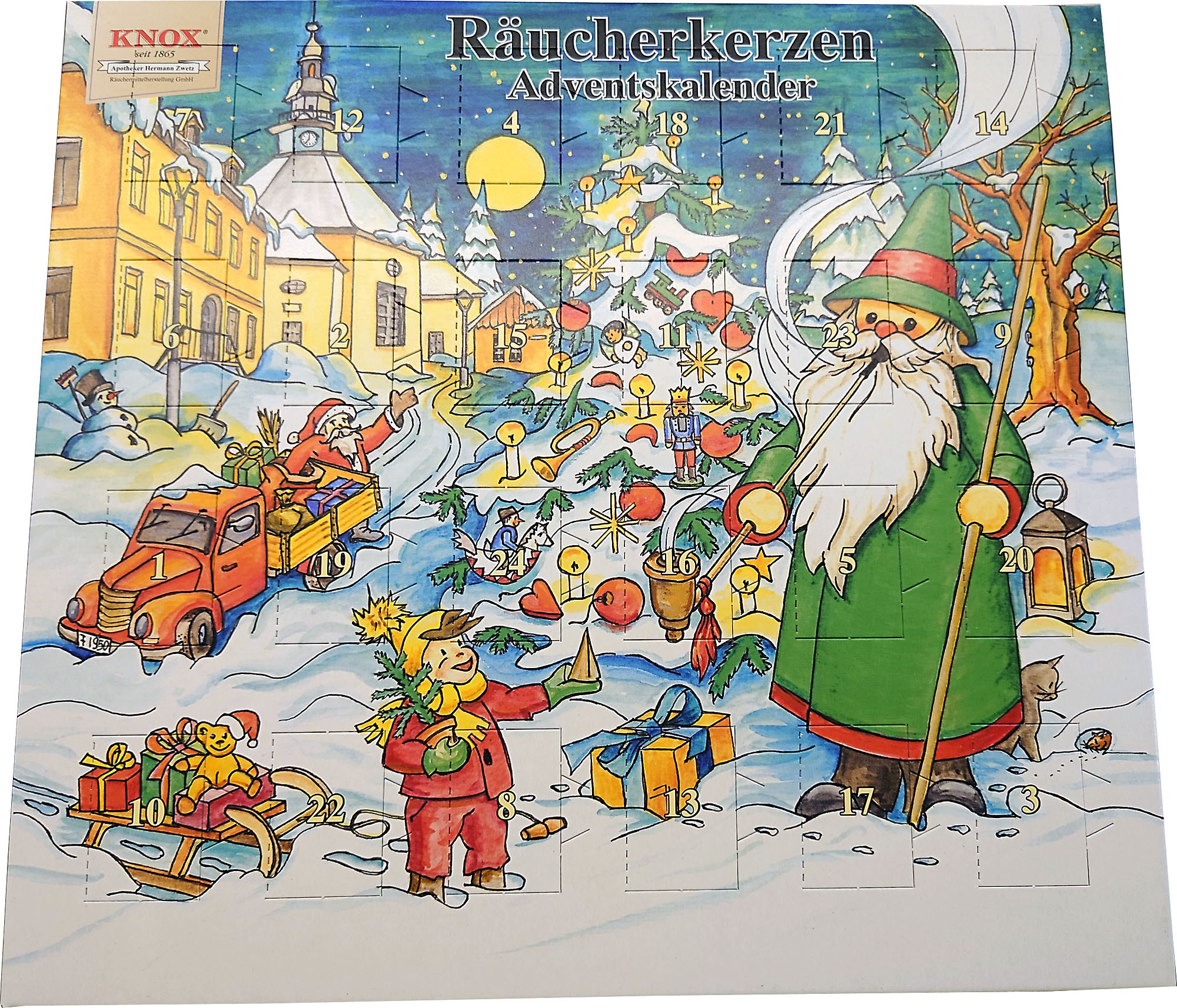 Adventskalender 2021 KNOX