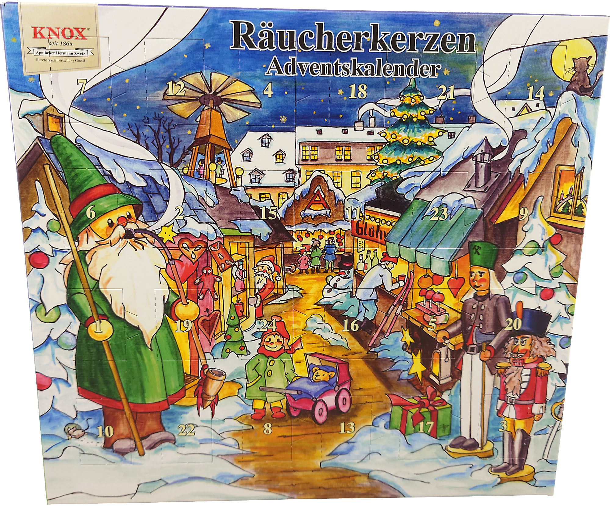 Adventskalender KNOX - Motiv 2022 Budenzauber