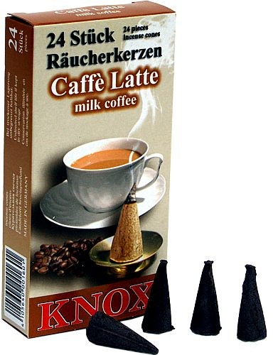 KNOX Räucherkerzen - Cafe Latte KNOX Räucherkerzen - Cafe Latte