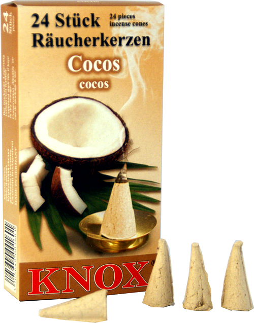 KNOX Räucherkerzen - Cocos KNOX Räucherkerzen - Cocos