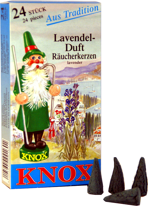 KNOX Räucherkerzchen - Lavendel