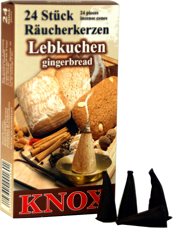 KNOX Räucherkerzchen - Lebkuchen