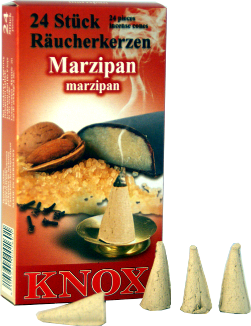 KNOX Räucherkerzen - Marzipan KNOX Räucherkerzen - Marzipan