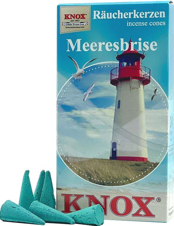 KNOX Räucherkerzchen - Meeresbrise