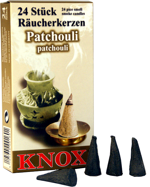 KNOX Räucherkerzen - Patchouli