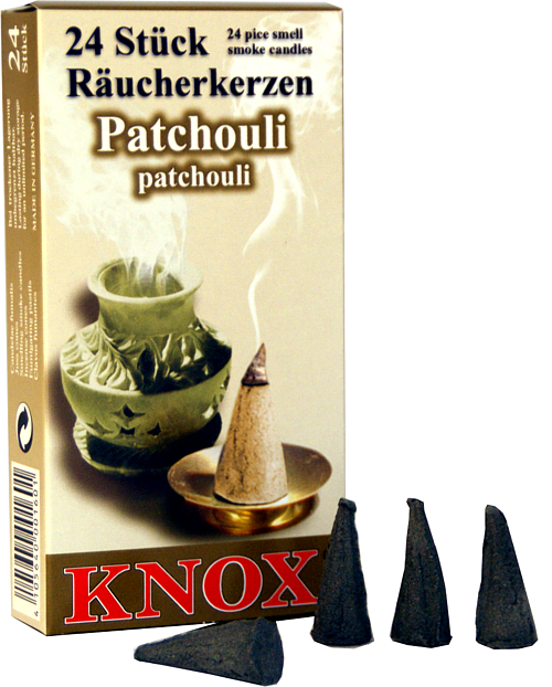 KNOX Räucherkerzchen - Patchouli