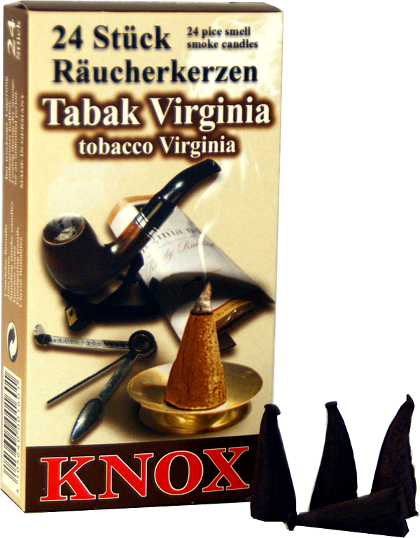 KNOX Räucherkerzen - Tabak KNOX Räucherkerzen - Tabak