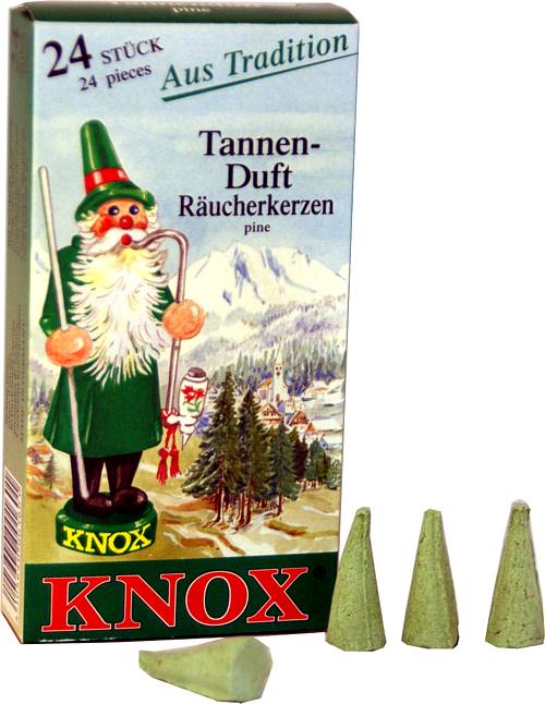 KNOX Räucherkerzchen - Tannenduft