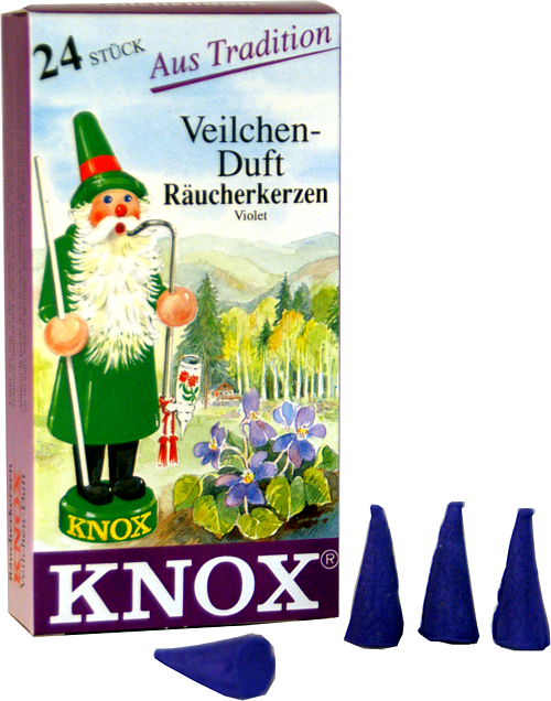 KNOX Räucherkerzen - Veilchenduft KNOX Räucherkerzen - Veilchenduft