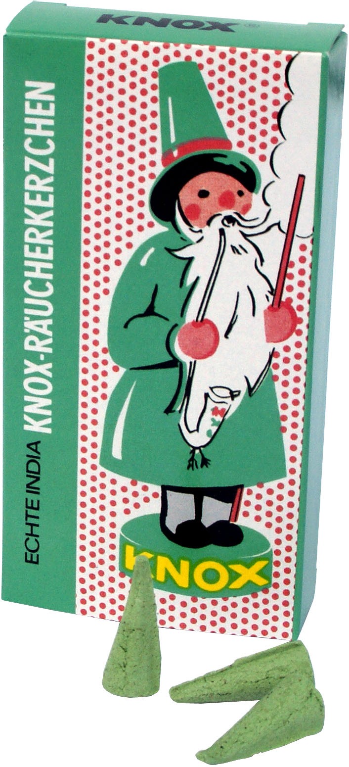 KNOX Räucherkerzchen - Tanne - Ostalgie-Design