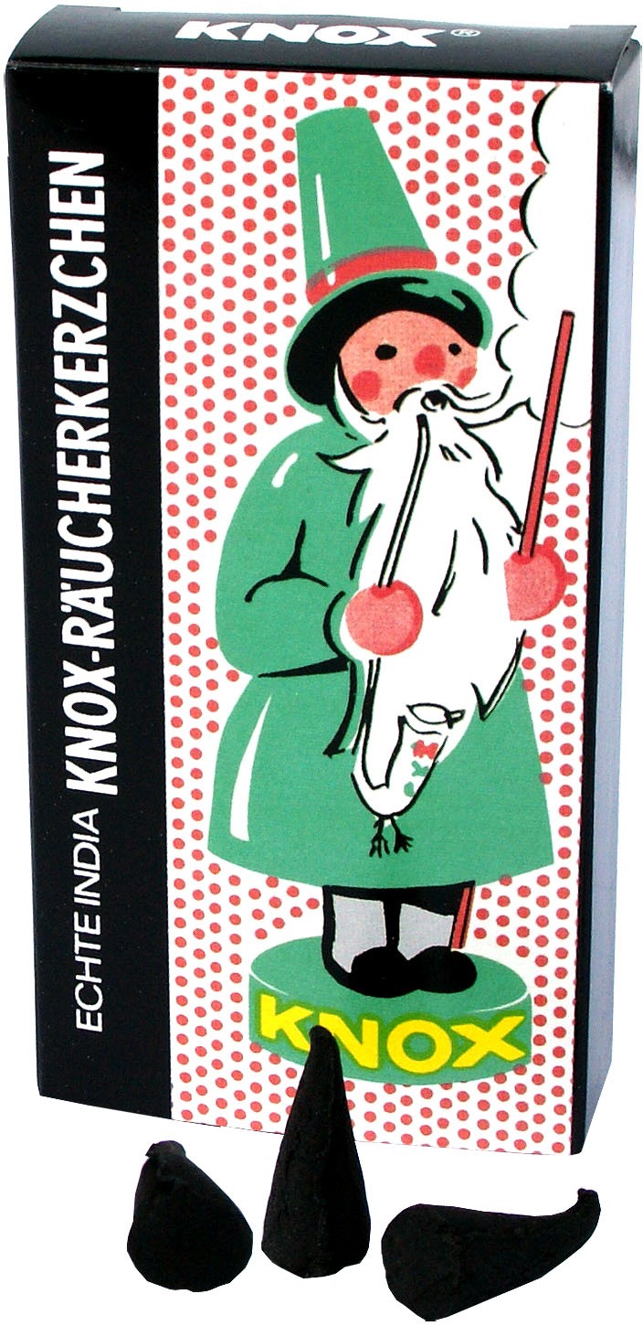 KNOX Räucherkerzchen - Weihrauch - Ostalgie-Design