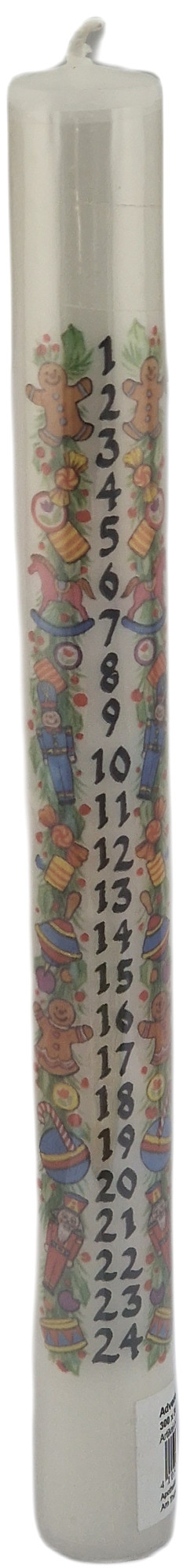 Adventskalender-Kerze Adventskalender-Kerze