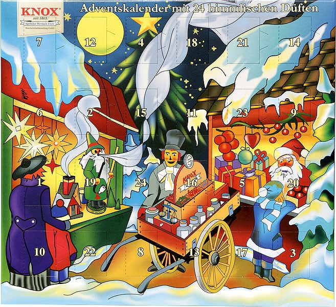 Adventskalender von KNOX Adventskalender von KNOX