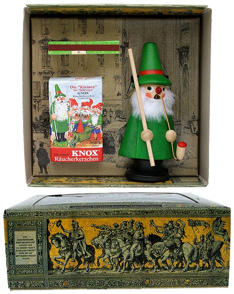 KNOX-Wichtel im Geschenkkarton KNOX-Wichtel im Geschenkkarton