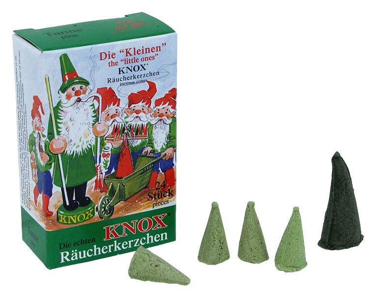 KNOX Mini-Räucherkerzchen Tanne