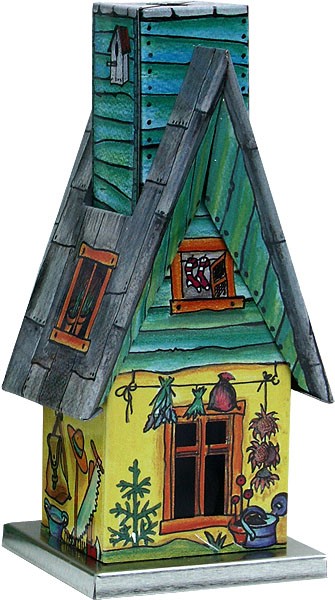 Räucherhütte Gartenhütte