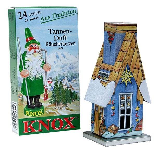 Räucherkerzenset Hütte - Brennereihütte Räucherkerzenset Hütte - Brennereihütte
