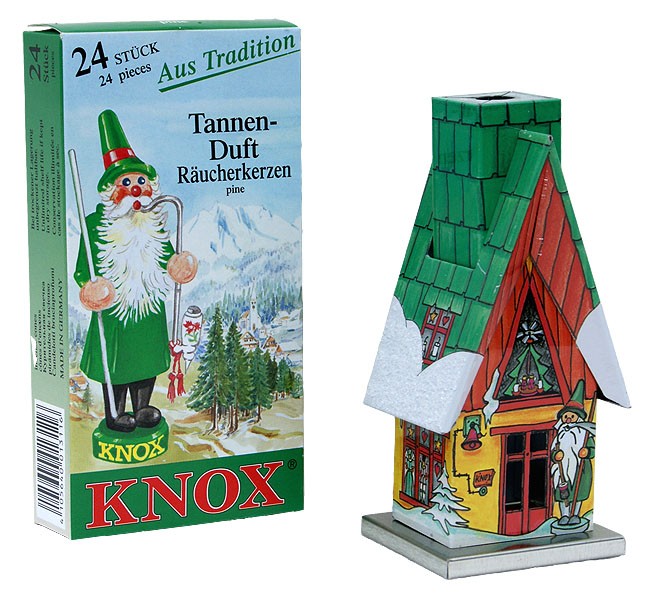 Räucherkerzenset Hütte - KNOX-Hütte Räucherkerzenset Hütte - KNOX-Hütte