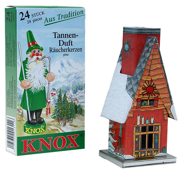 Räucherkerzenset Hütte - Lichterhütte Räucherkerzenset Hütte - Lichterhütte