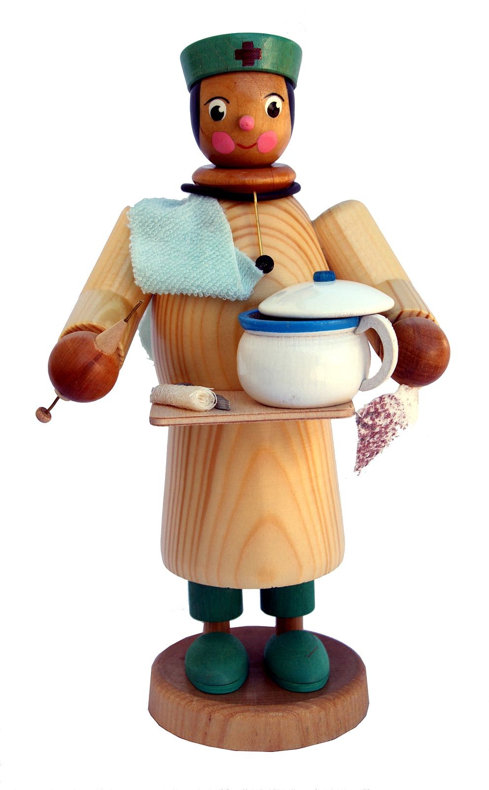 Räuchermännchen Krankenschwester / Pflegedienst Räuchermännchen Krankenschwester / Pflegedienst