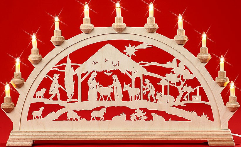 Schwibbogen Christgeburt Schwibbogen Christgeburt