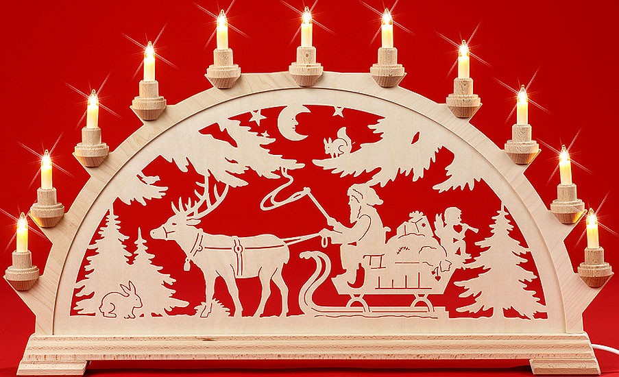 Schwibbogen Nikolaus Schwibbogen Nikolaus
