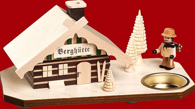 Räucherhaus Berghütte - Holzfäller