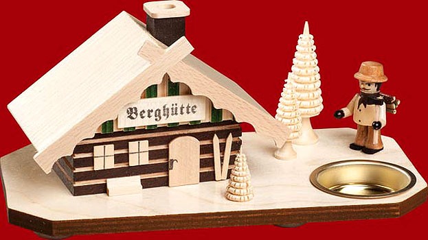 Räucherhaus Berghütte - Holzfäller Räucherhaus Berghütte - Holzfäller