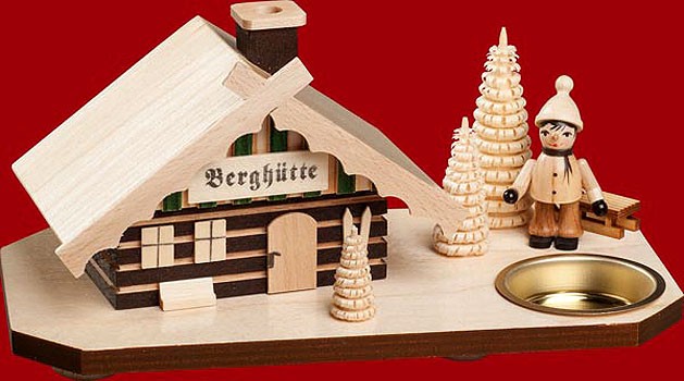 Räucherhaus Berghütte- Schlitten-Zieher Räucherhaus Berghütte- Schlitten-Zieher
