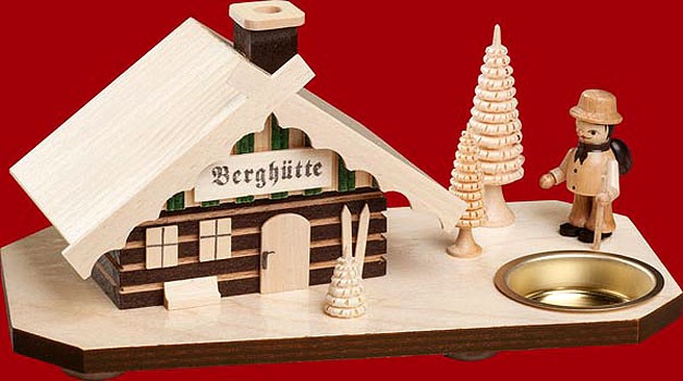 Räucherhaus Berghütte - Wanderer Räucherhaus Berghütte - Wanderer
