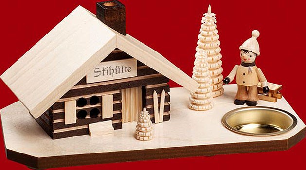 Räucherhaus Skihütte - Schlitten-Zieher Räucherhaus Skihütte - Schlitten-Zieher