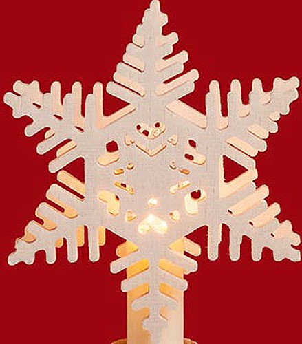 Aufsteckstern Kristall 2