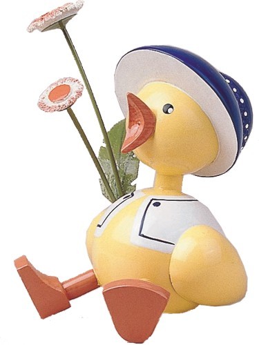 Küken mit Gänseblümchen Küken mit Gänseblümchen