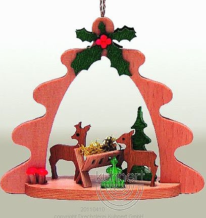 Baumschmuck Futterkrippe