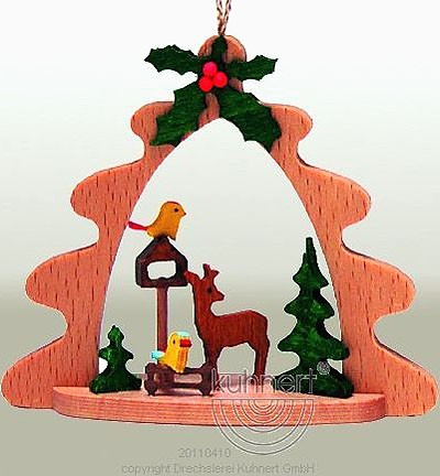 Baumschmuck Vogelhäuschen