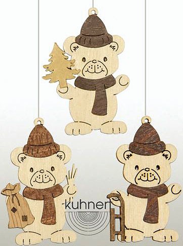 Baumschmuck Weihnachtsteddys