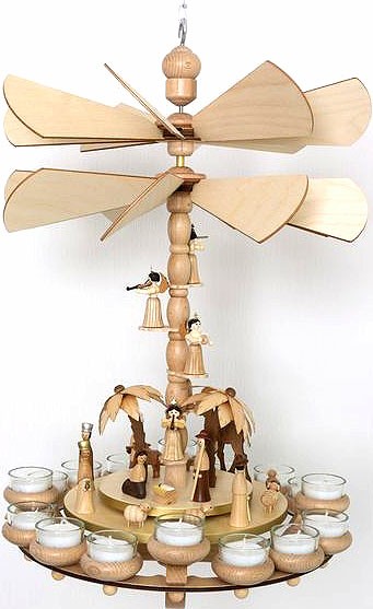 Hängepyramide Krippenmotiv Hängepyramide Krippenmotiv