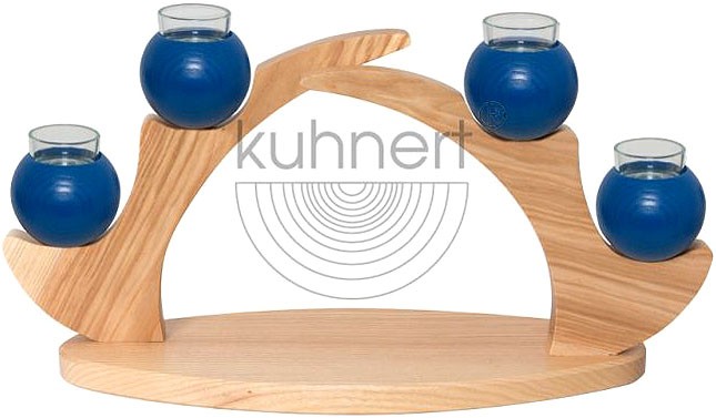 Tischleuchter, blau Tischleuchter, blau